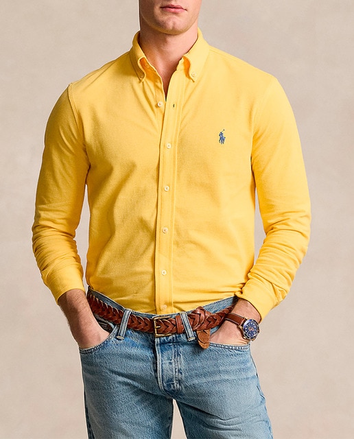 Imagen 0 de Camisa de hombre regular fit de algodón