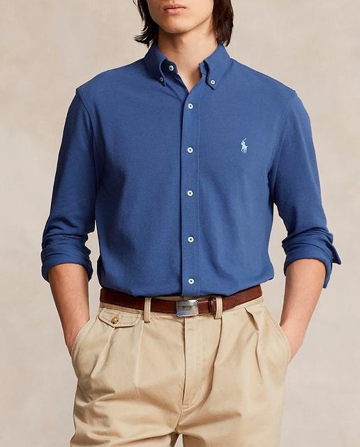 Imagen 0 de Camisa de hombre regular fit de algodón