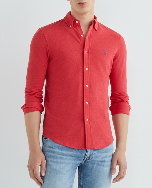 Imagen 0 de Camisa de hombre regular fit de algodón