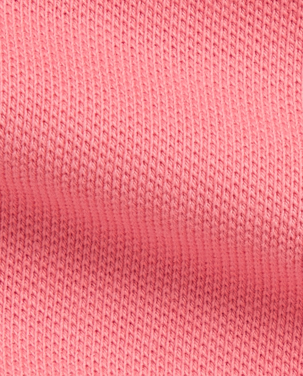 Babygrow de Algodão de Bebé com Cavalo Bordado Rosa-3