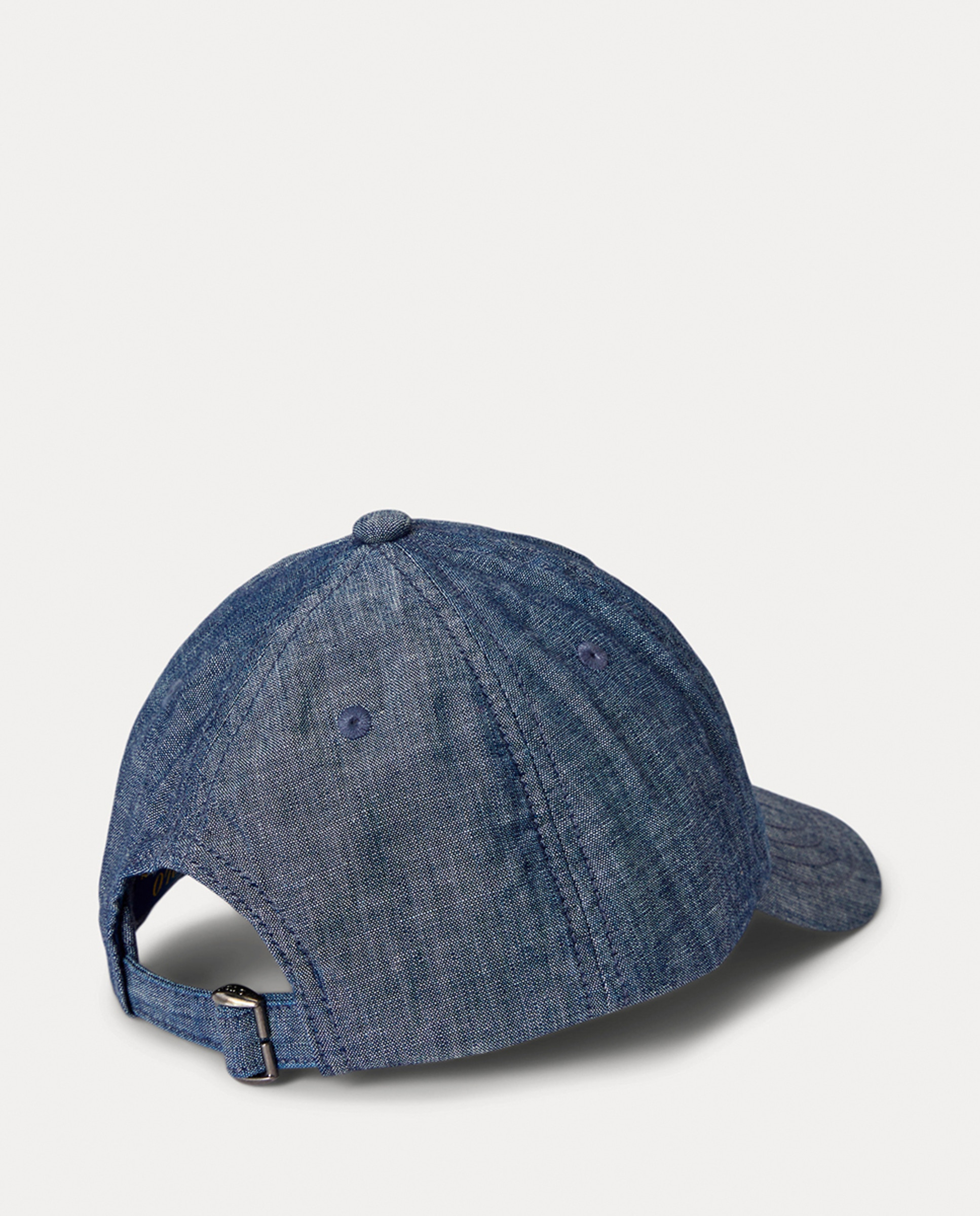 Boné de Criança de Algodão com Polo Bear Azul-2