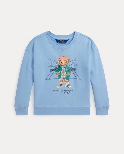 Imagen 0 de Sudadera de niña de rizo con Polo Bear