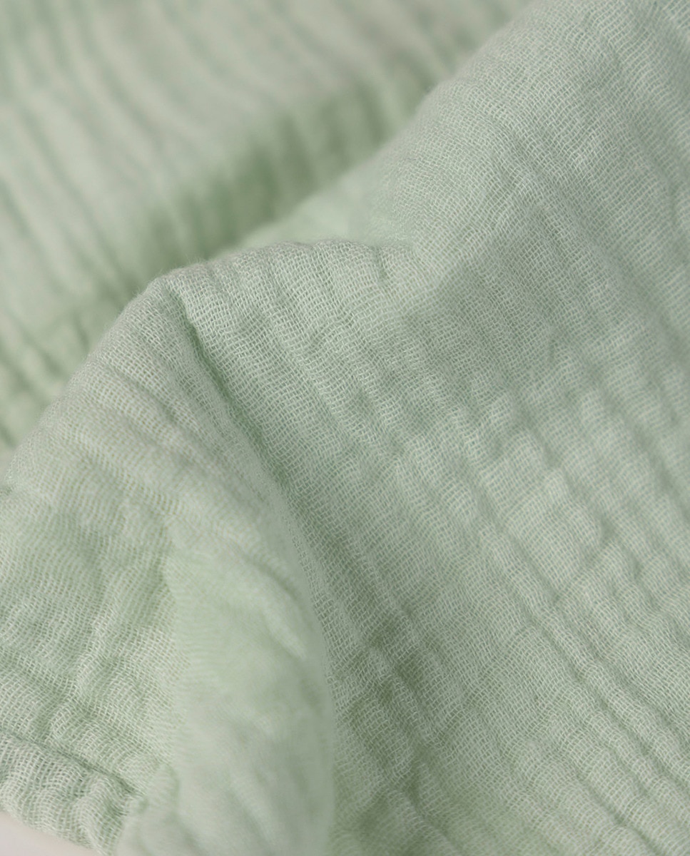 Pantalón de bebé niño Verde-6