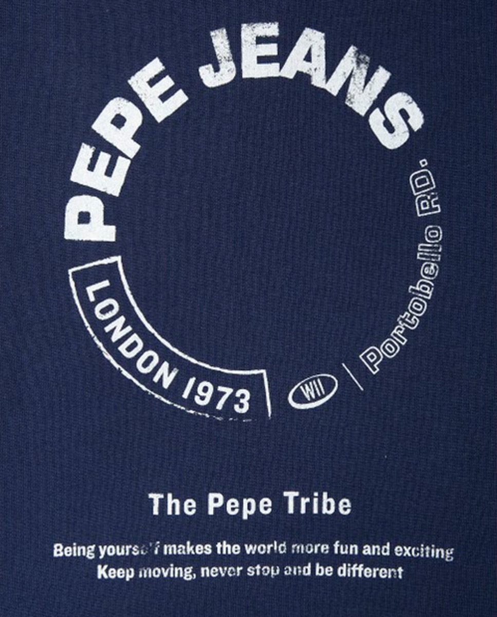 Sweatshirt com Capuz Yael Azul-marinho-4