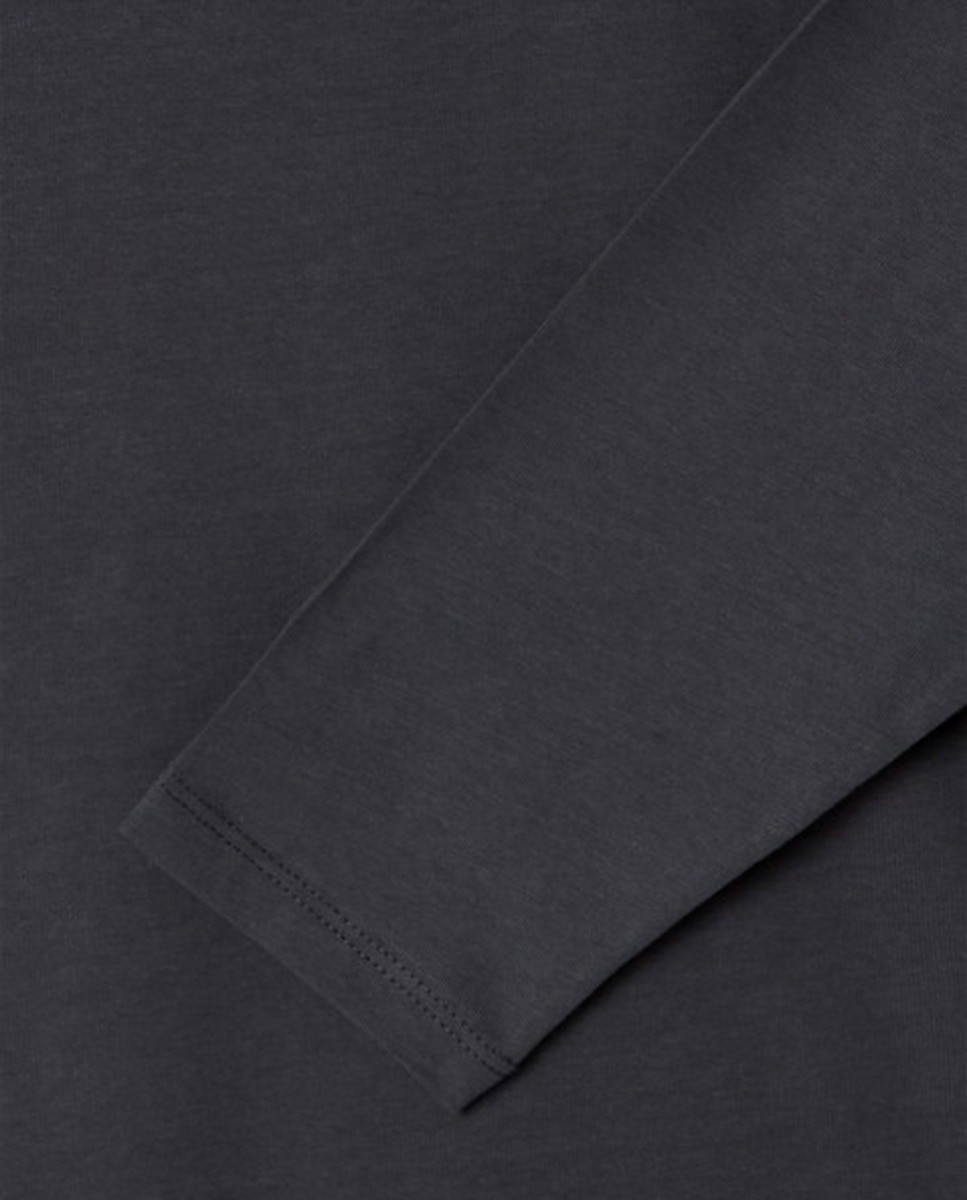 Camisola de Manga Comprida Landree Preto-4