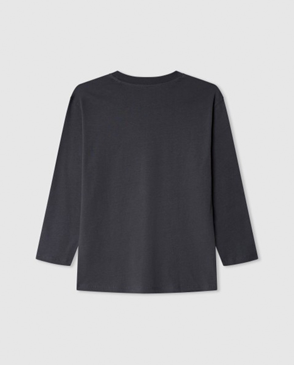 Camisola de Manga Comprida Landree Preto-2