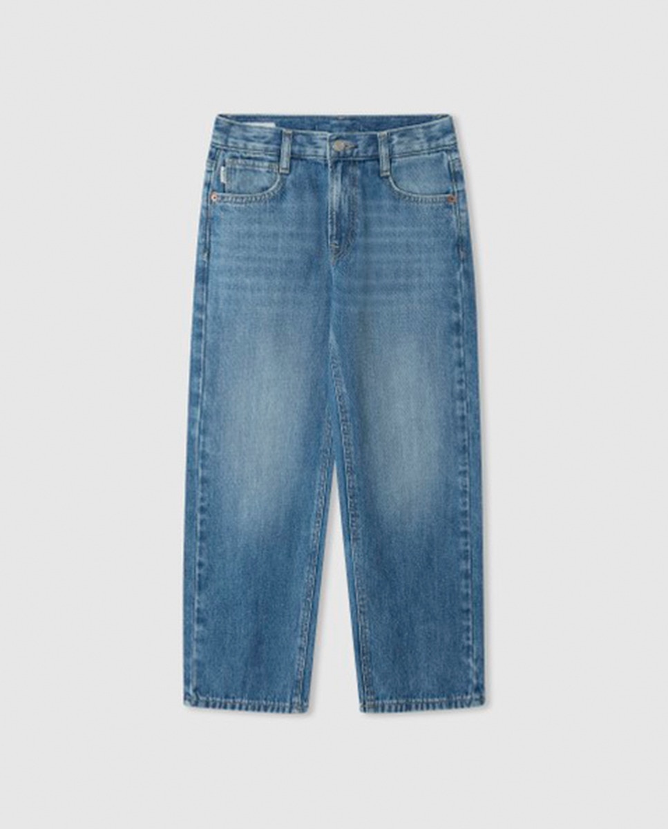 Jeans Baggy Fit Azul-1