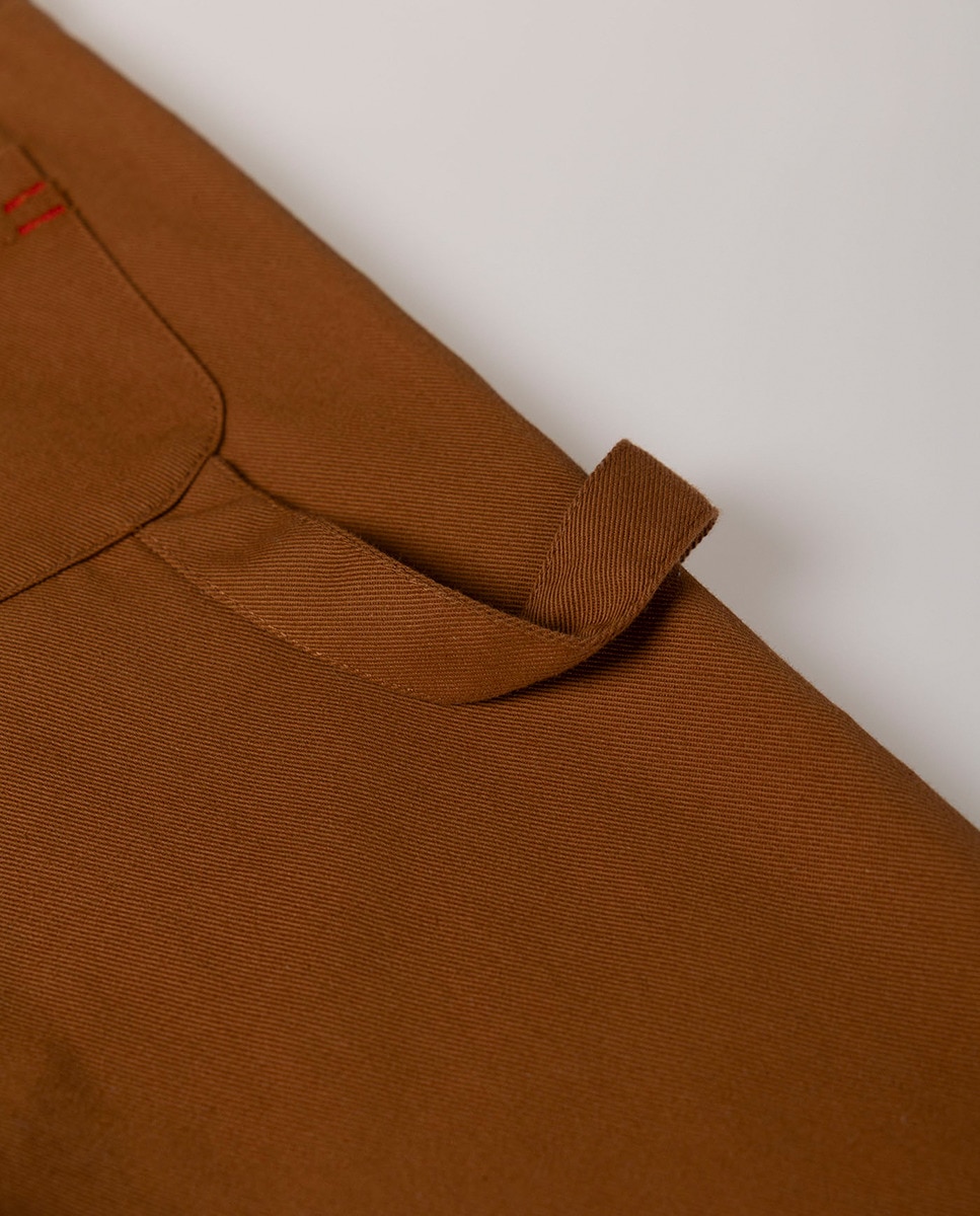 Calça de rapaz Camel-9