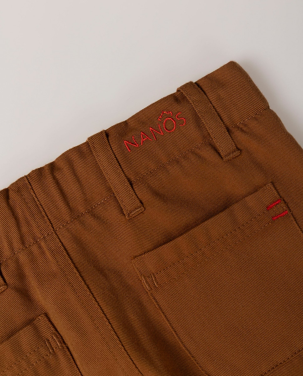 Calça de rapaz Camel-7