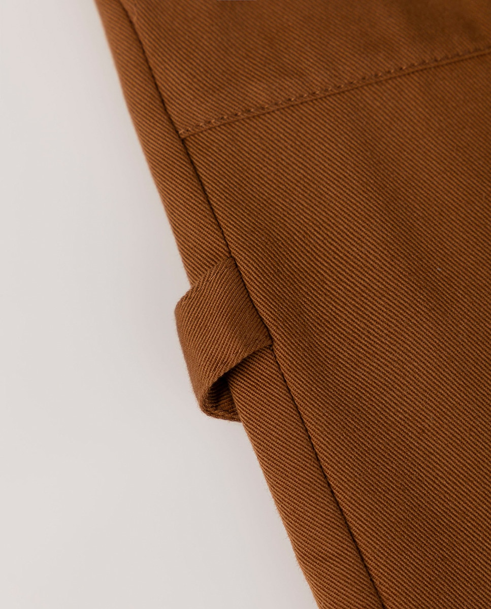 Calça de rapaz Camel-3