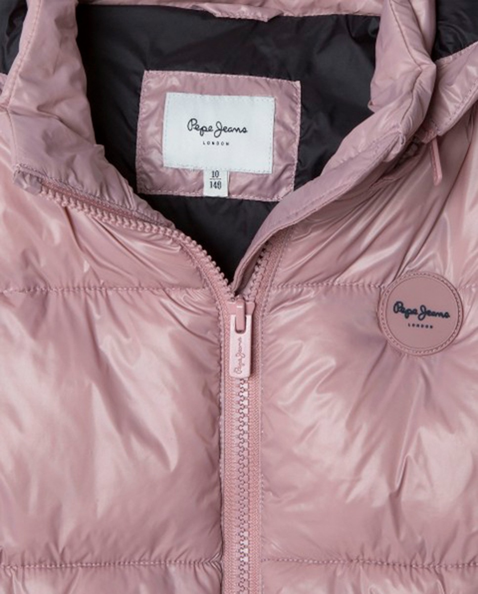 Colete Acolchoado Vest Rosa-4