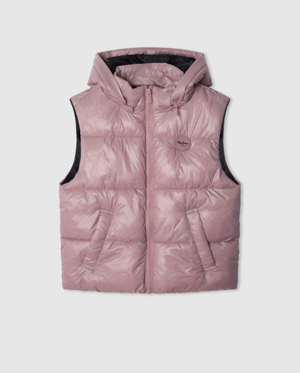 Colete Acolchoado Vest Rosa-1