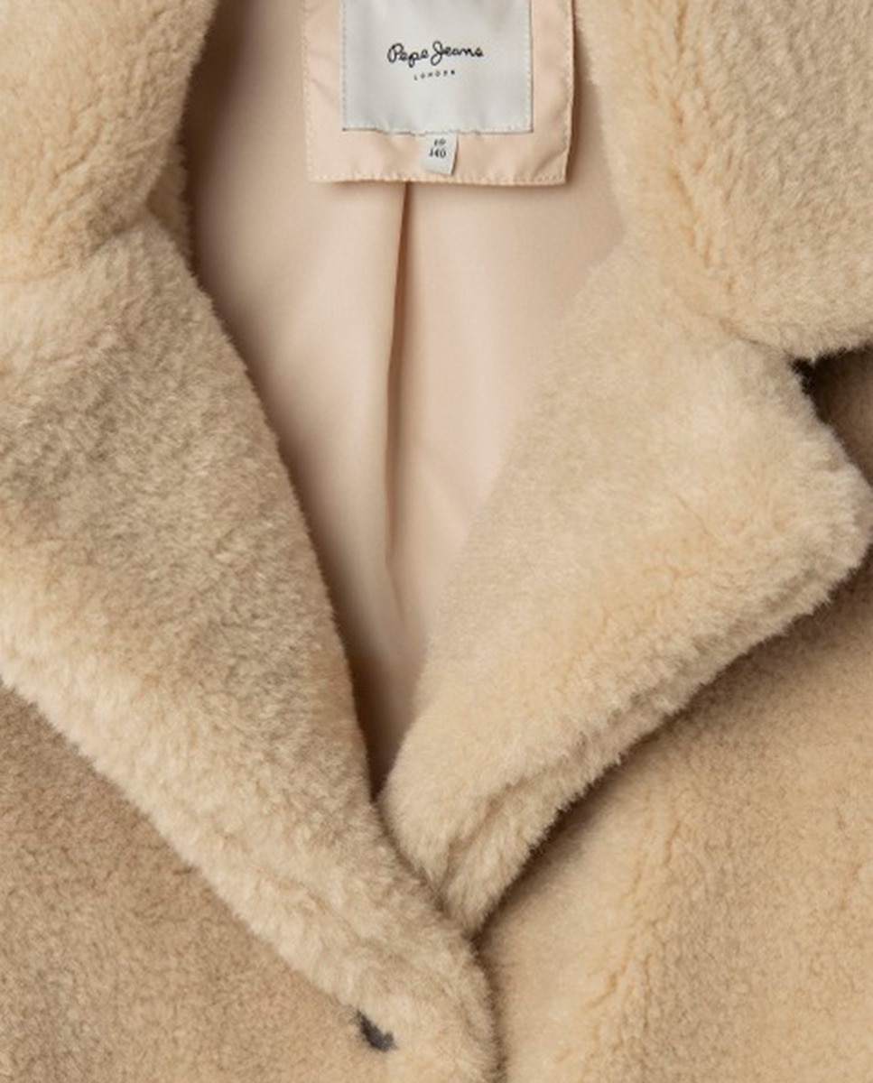 Sobretudo Emmely Bege-3