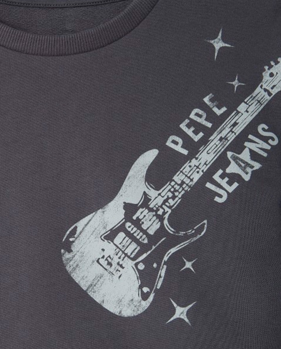 Sweatshirt Alanis Cinzento-escuro-3