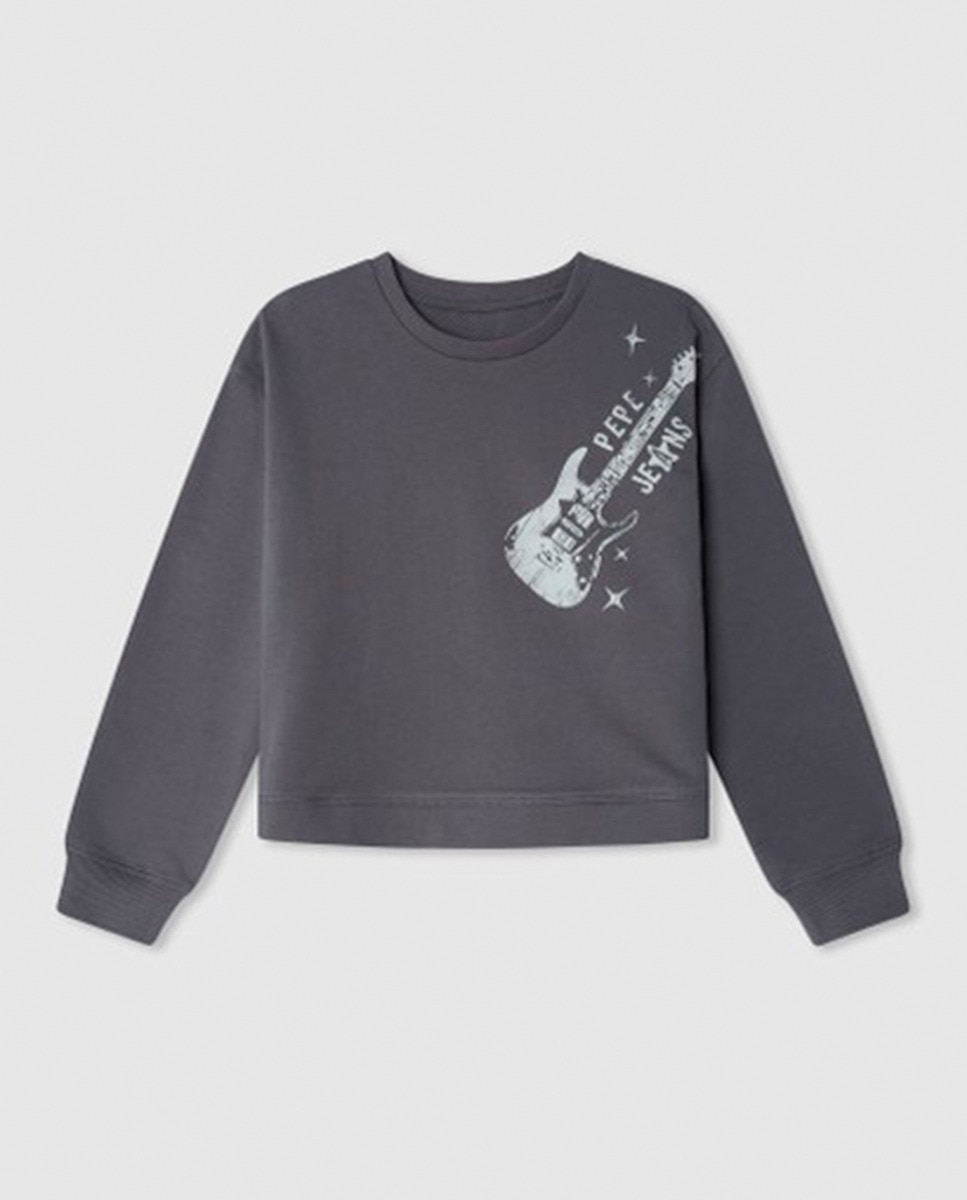 Sweatshirt Alanis Cinzento-escuro-1