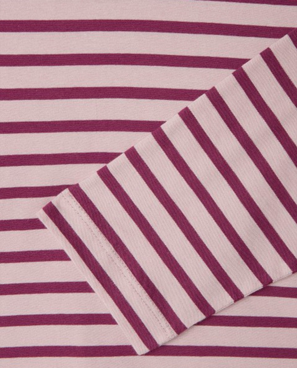 Camisola de Manga Comprida Adrianne Rosa-4