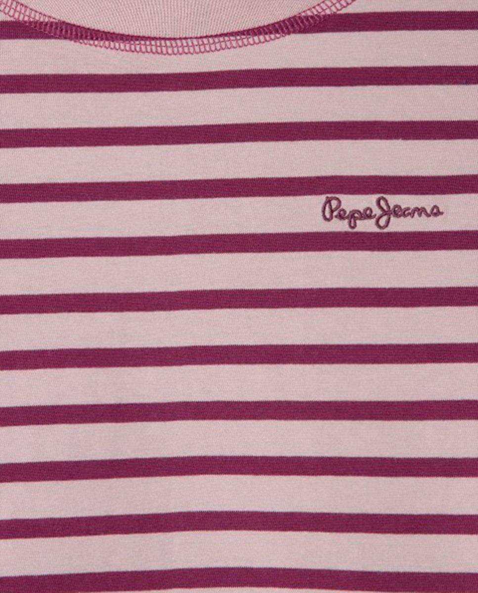 Camisola de Manga Comprida Adrianne Rosa-3