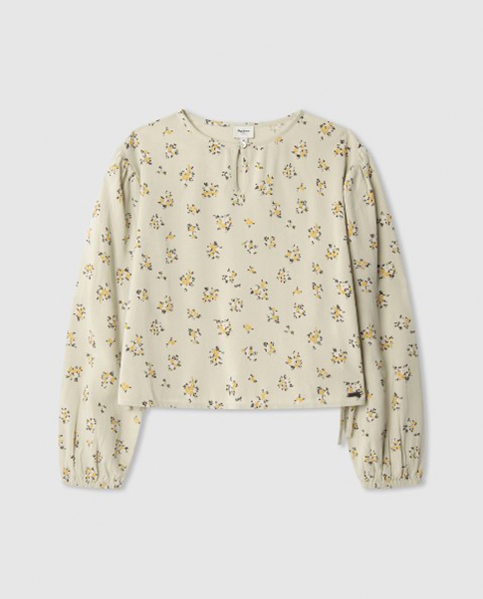 Blusa Estampada Danny Multicolor-1