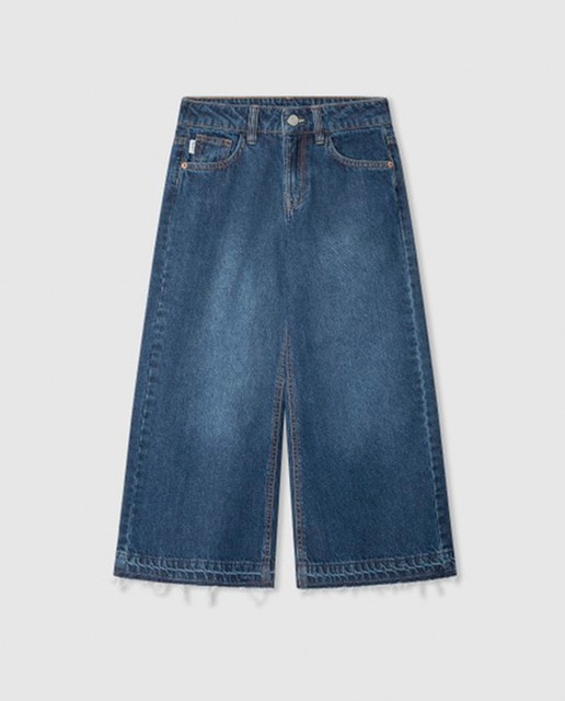 Imagem 0 de Jeans Largas Wide Leg Fit Lexy