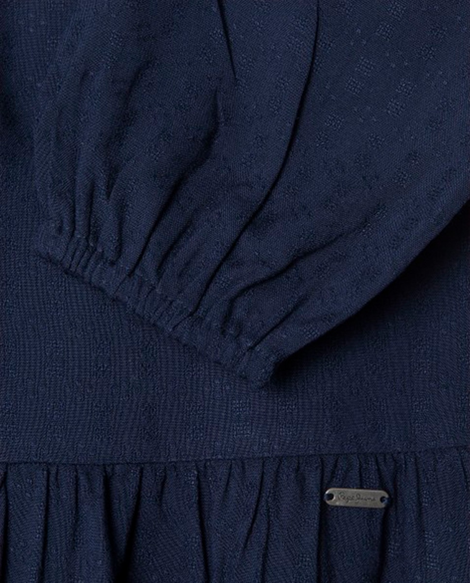 Vestido Curto Dana Azul-marinho-4