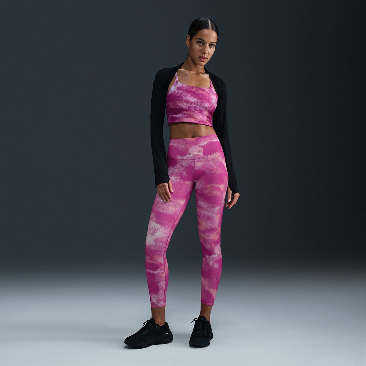 Leggings de Mulher One Roxo-1