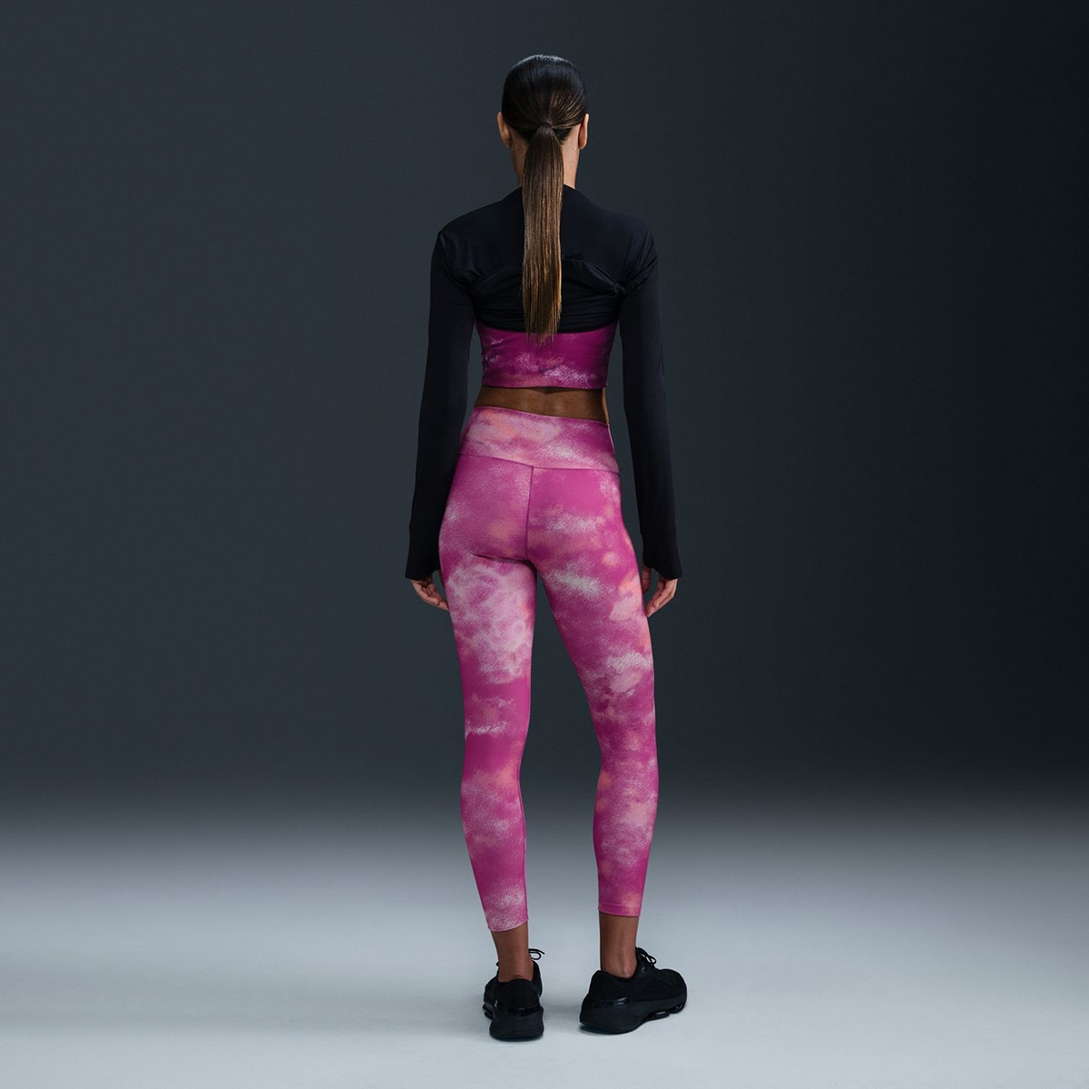 Leggings de Mulher One Roxo-2