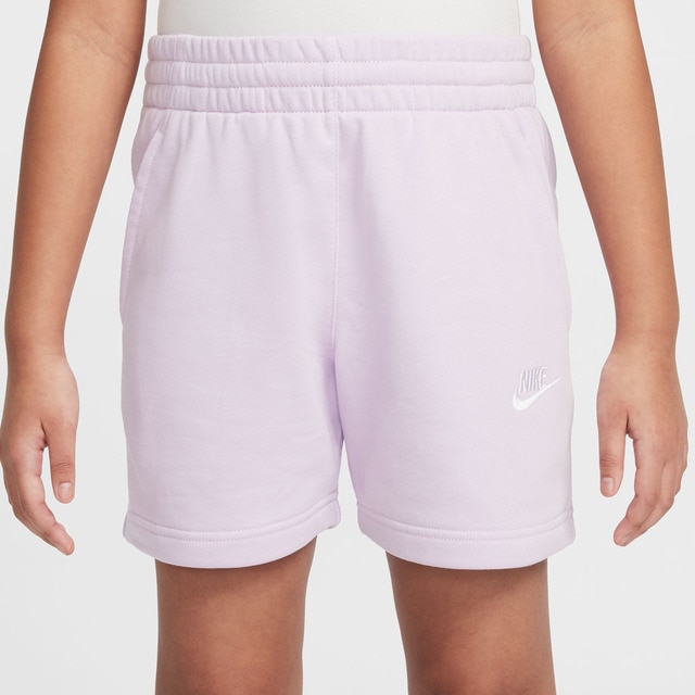 Imagen 0 de Pantalón corto de niña Sportswear Club Fleece Nike