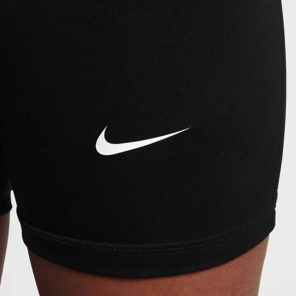 Leggings Tipo Calções de Menina Pro Preto-5