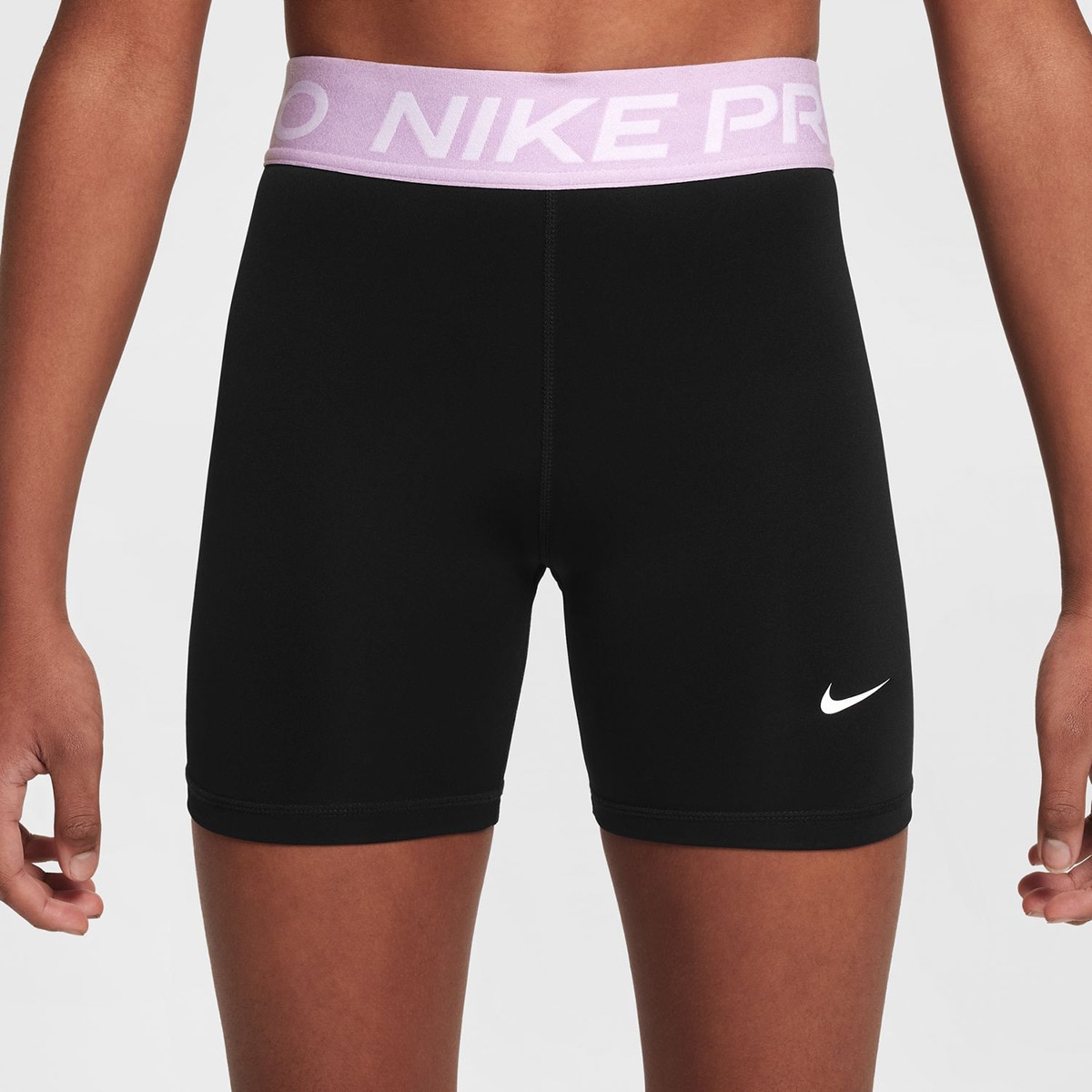 Leggings Tipo Calções de Menina Pro Preto-1