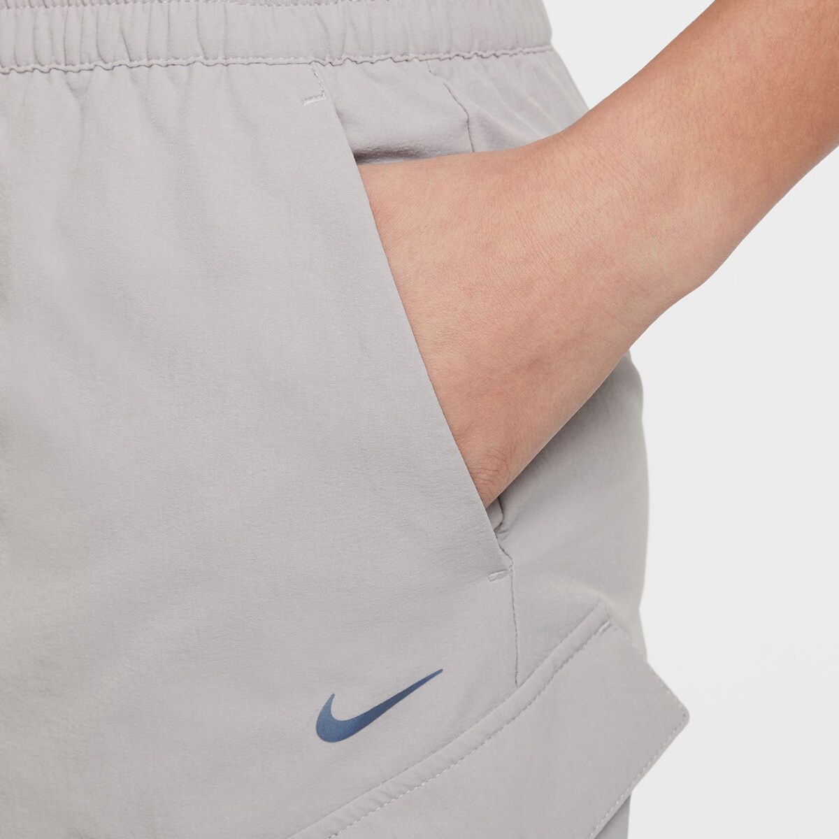 Calções de Criança Sportswear City Utility Cinzento-5