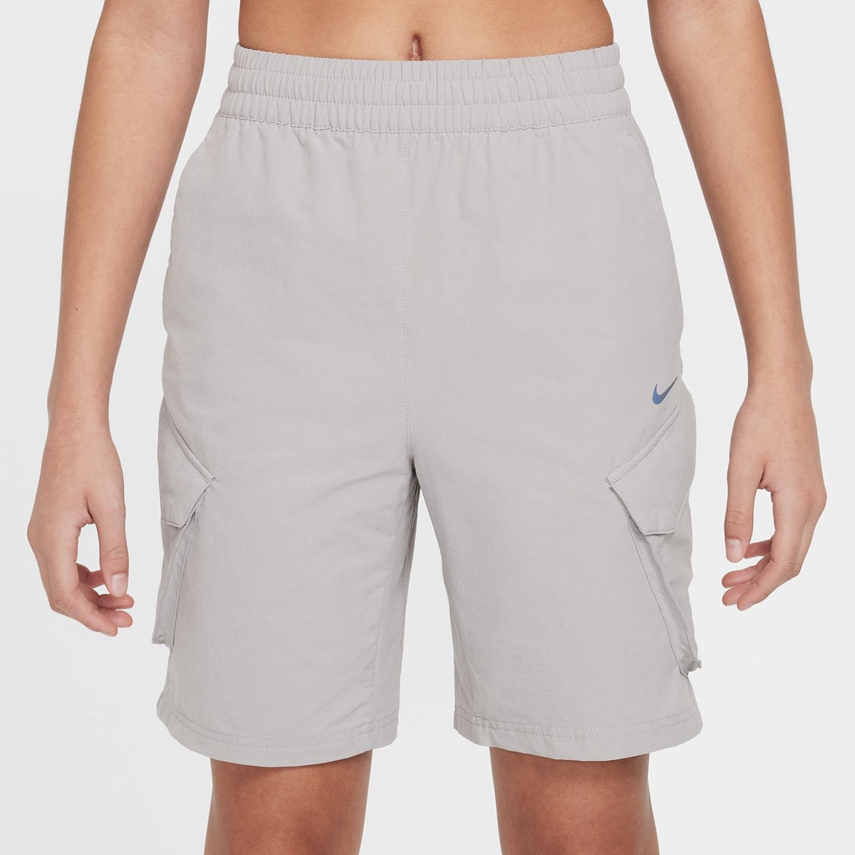 Calções de Criança Sportswear City Utility Cinzento-1