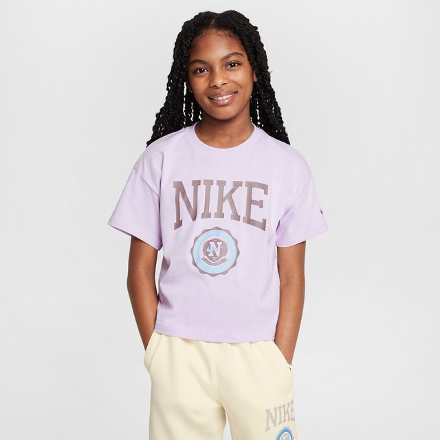 Imagen 0 de Camiseta de niña Graphic Star Nike