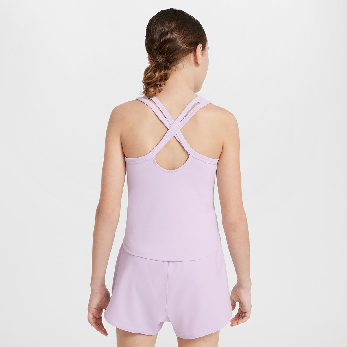 T-shirt de Menina One Fitted Violeta-2