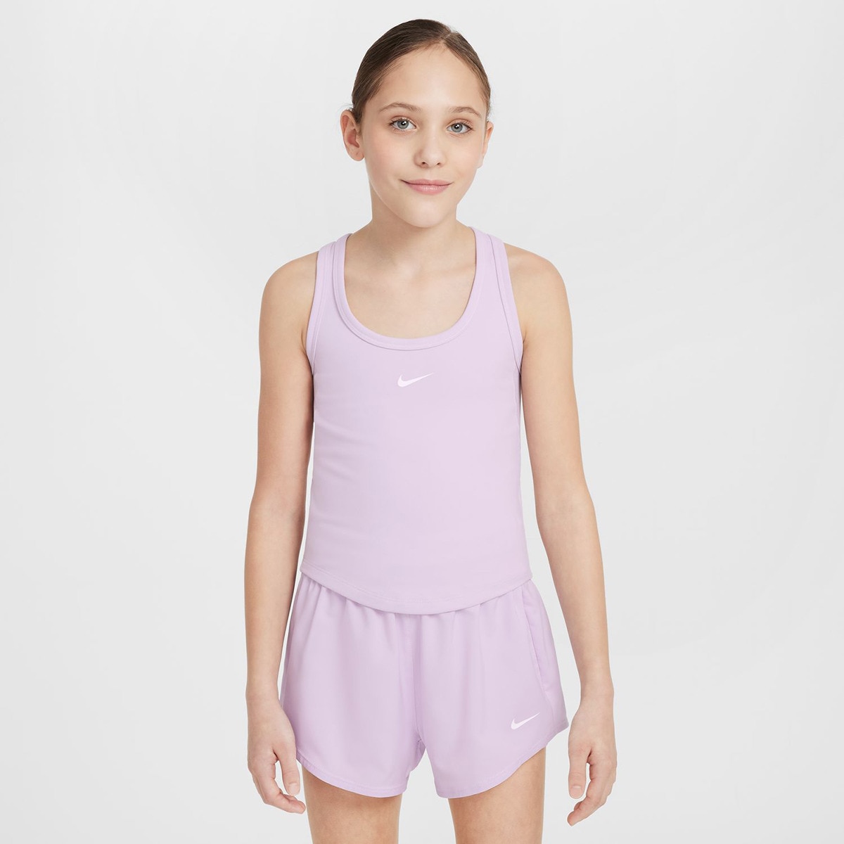 T-shirt de Menina One Fitted Violeta-1