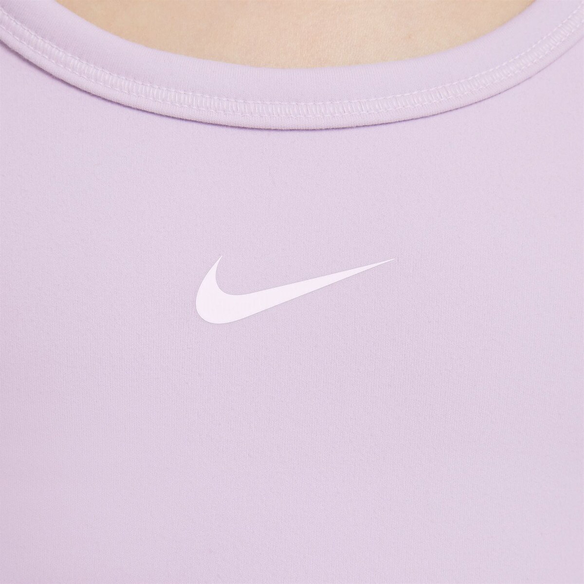 T-shirt de Menina One Fitted Violeta-4
