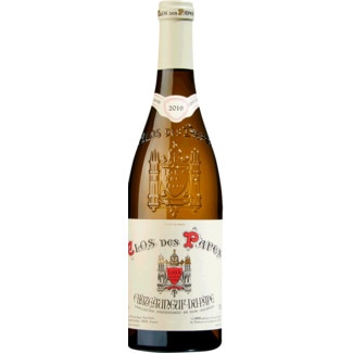 Vinho Branco Francês Châteauneuf du Pape garrafa 75 cl - Clos Des Papes