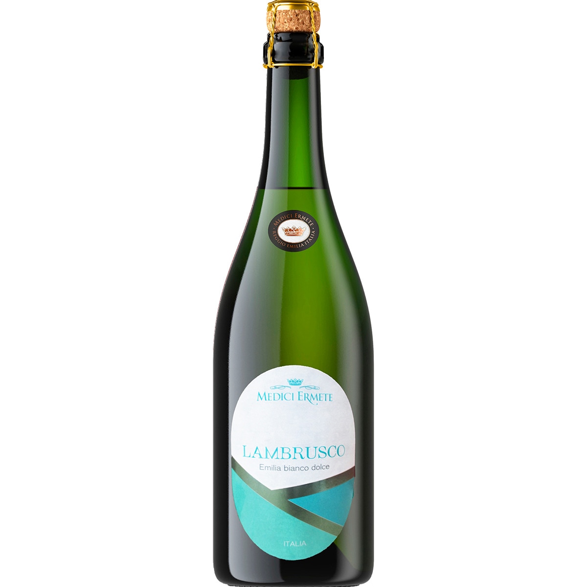 Vinho Branco de Itália Lambrusco garrafa 75 cl