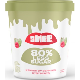Gelado Vegetal Kissed by Berries Pistachio embalagem 450 ml - Swee