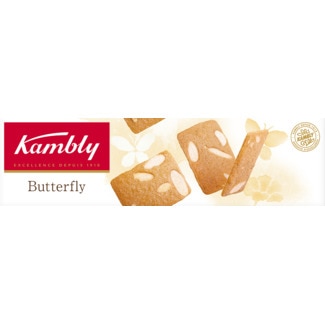 Bolachas Butterfly embalagem 100 g - Kambly