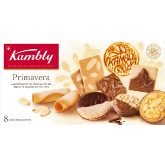 Bolachas Sortidas embalagem 175 g - Kambly Primavera