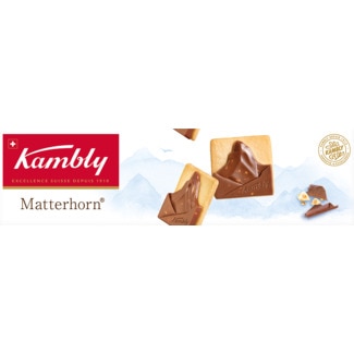 Bolachas Matterhorn embalagem 100 g - Kambly