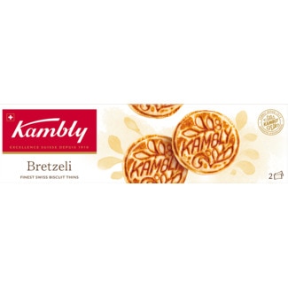 Bolachas Bretzeli embalagem 98 g - Kambly