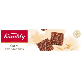 Bolachas Carré aux Amandes embalagem 80 g - Kambly