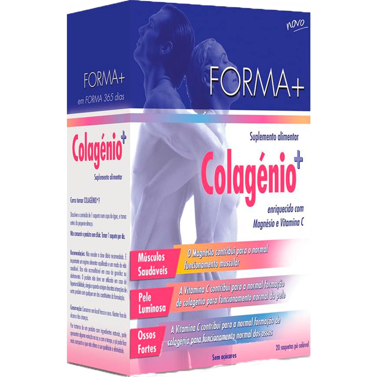 Colagénio+ em Saquetas embalagem 90 g