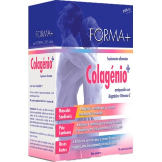 Colagénio+ em Saquetas embalagem 90 g - Forma +
