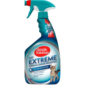 Solução para Manchas de Gato embalagem 750 ml - Simple Solution