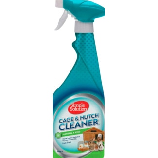Spray de Limpeza para Gaiolas embalagem 500 ml - Simple Solution
