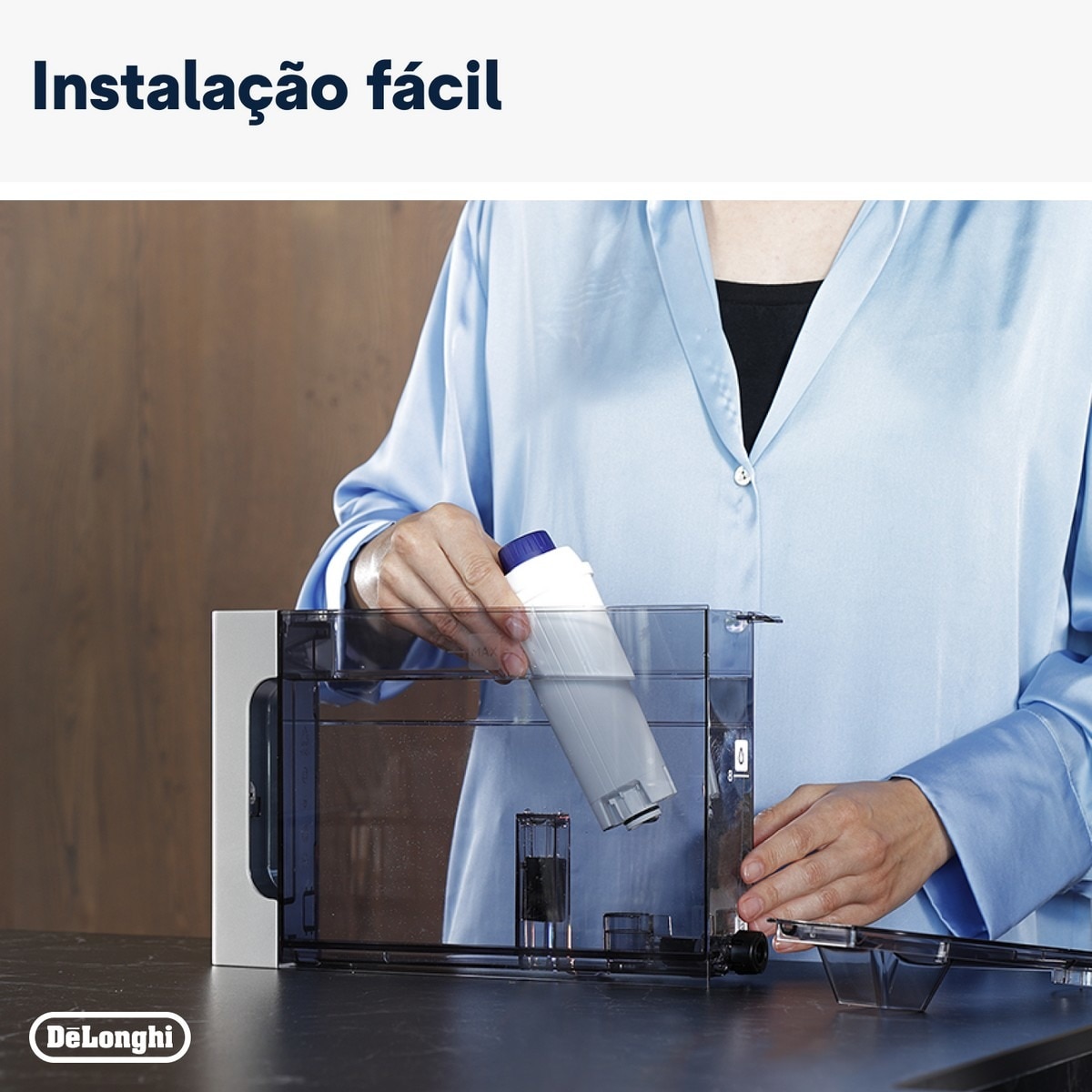 Acessório Filtro de Água e Descalcificante De'Longhi DLSC002 para Máquinas Espresso 3