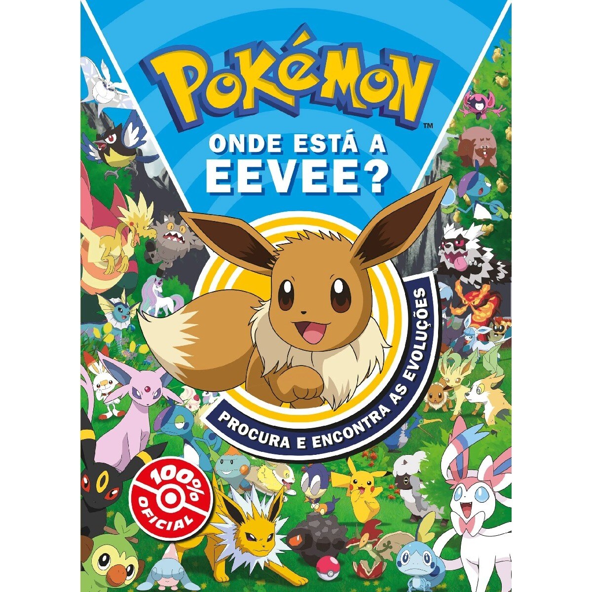 Pokémon: Onde está a Eevee?: Procura e Encontra as Evoluções 1