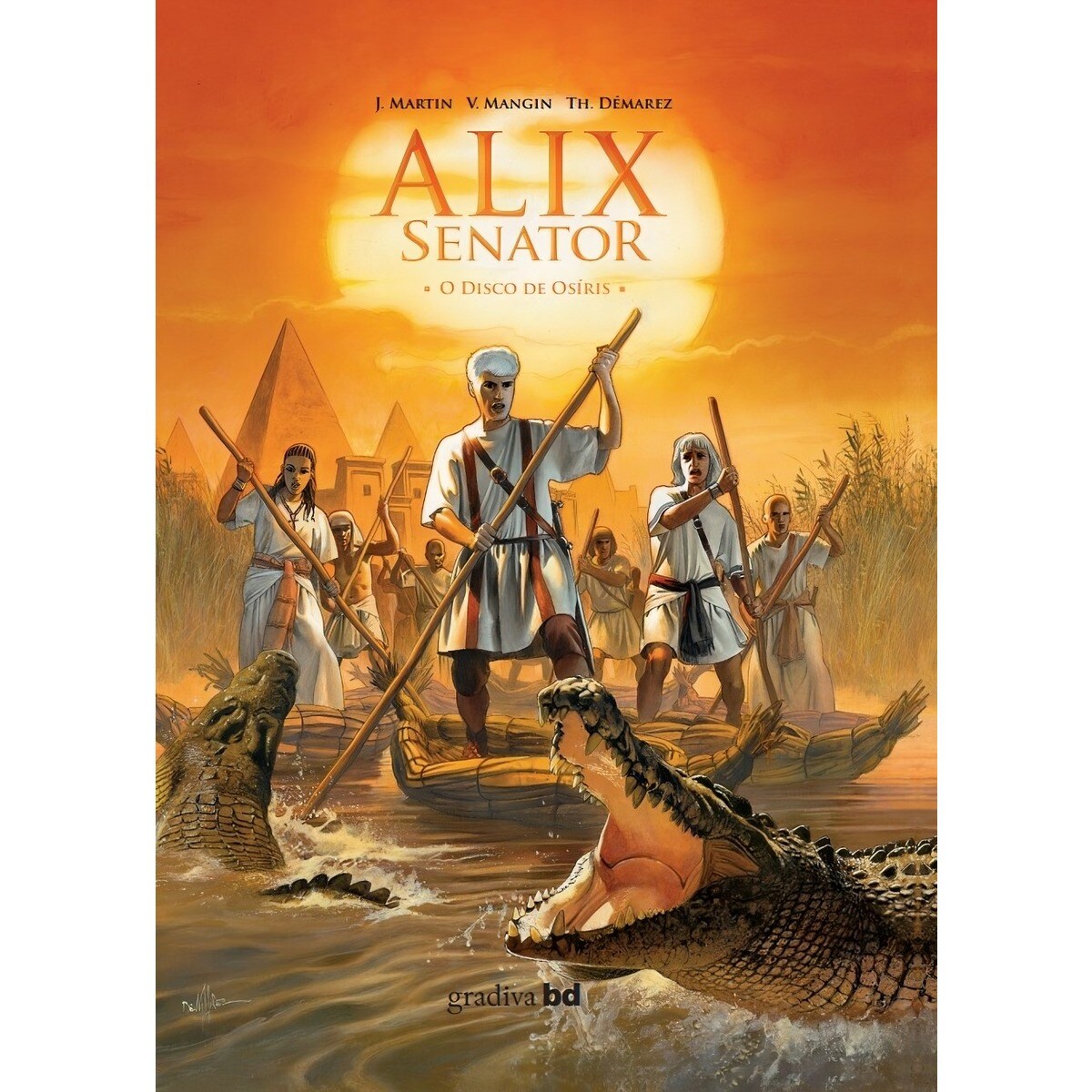 Alix Senator - O Disco de Osíris - Vol. 12 1